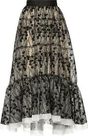 Olimpia Embroidered Skirt 