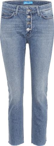 Niki Cropped Slim Jeans 