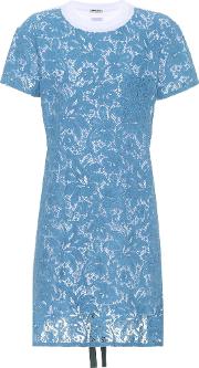 Cotton Lace T Shirt Dress 