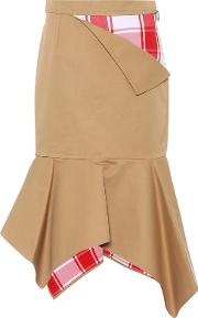 Cotton Blend Skirt 