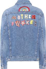 The Drifter Embroidered Denim Jacket 