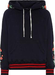 The Square Embroidered Hoodie 