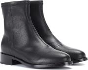 Dani Leather Ankle Boots 