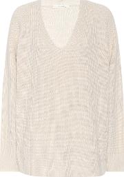 Arabelle Cashmere And Silk Sweater 