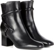 Leather Ankle Boots 