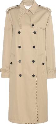 Rockstud Untitled Trench Coat 