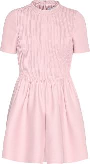 Wool And Silk Playsuit 