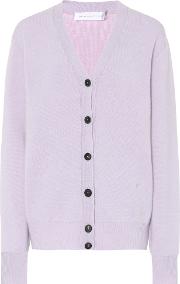 Cashmere And Wool Cardigan 