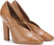 Lucie Leather Pumps 