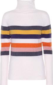 Carment Striped Cashmere Sweater 