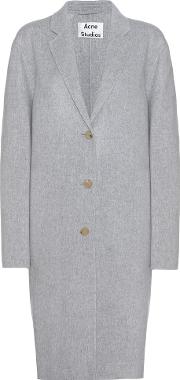 Avalon Double Wool And Cashmere Coat 