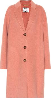 Avalon Wool And Cashmere Coat 