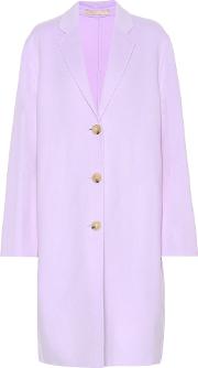 Avalon Wool And Cashmere Coat 