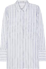 Bai Striped Cotton Shirt 