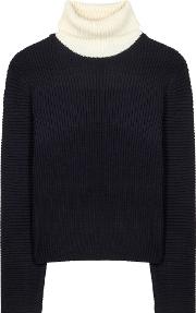 Bryn Wool Turtleneck Sweater 