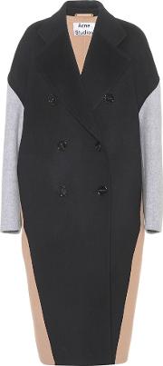 Cales Wool And Cashmere Coat 