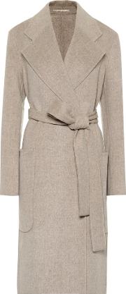 Carice Wool And Cashmere Coat 