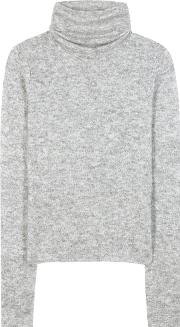 Dwyn Mohair And Wool Blend Turtleneck Sweater 