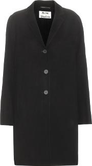 Elsa Double Wool And Cashmere Coat 