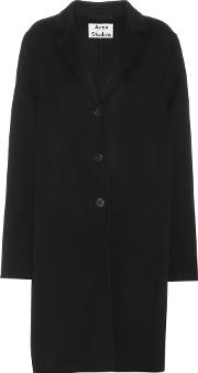 Elsa Double Wool And Cashmere Coat 