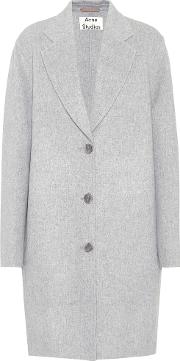 Landi Wool And Cashmere Coat 