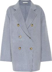 Odine Wool And Cashmere Coat 