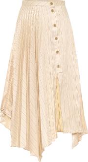 Striped High Rise Skirt 