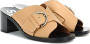 Vikki Leather Sandals 