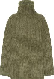 Wool Turtleneck Sweater 