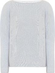 Cashmere And Linen Sweater 