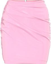 Exclusive To Mytheresa Randall Draped Miniskirt 