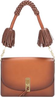 Ghianda Leather Shoulder Bag 