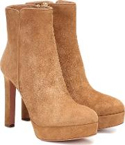 Quant 120 Suede Ankle Boots 