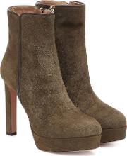Quant 120 Suede Ankle Boots 
