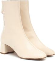 Saint Honore 50 Leather Ankle Boots 