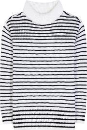 Striped Wool Sweater 