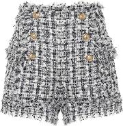 Boucle Tweed Shorts 