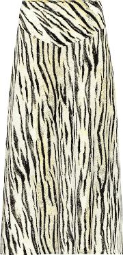Exclusive To Mytheresa Senga Tiger Print Midi Skirt 