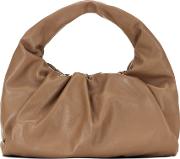 The Shoulder Pouch Small Leather Tote 