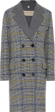 Double Faced Wool And Cashmere Coat 