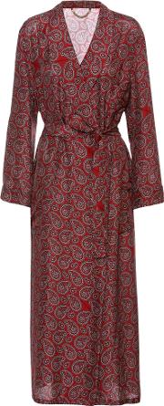 Mulberry Silk Dressing Gown 