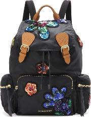 The Large Embellished Backpack