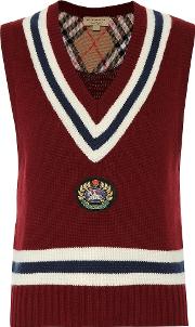 Wool And Cashmere Vest 