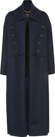 Wool Military Coat 