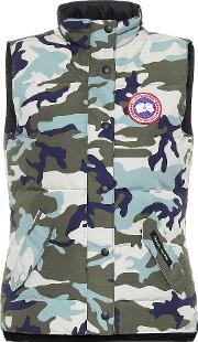Freestyle Camouflage Down Vest 