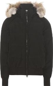 Savona Down Bomber Jacket With Fur 