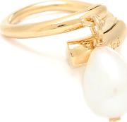 Baroque Pearl Ring 