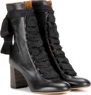 Harper Leather Boots 