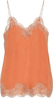 Lace Trimmed Camisole 