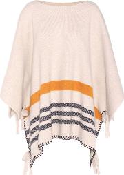 Wool And Cashmere Poncho 